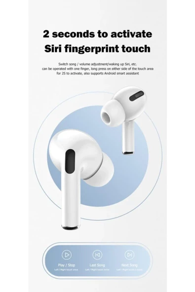 T3 Iphone ve Android Uyumlu Bluetooth Kulak İçi Kulaklık - 6