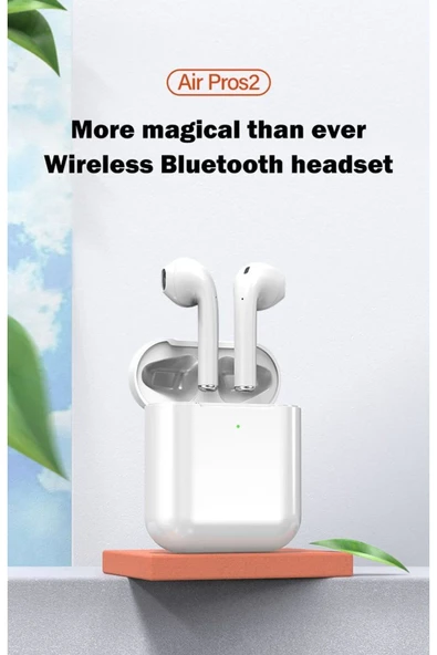 PELL T2 İphone Ve Android Uyumlu Kablosuz 5.0 Kulaklık Bluetooth Kulaklık - 6