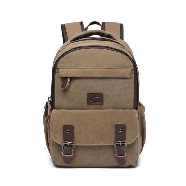 C-Active Orta Boy Erkek Sırt Çantası Kanvas Kumaş 1319 - 9