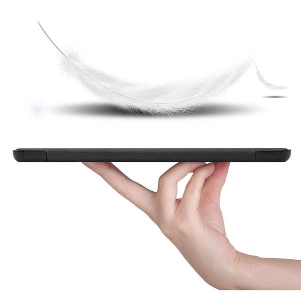 Honor Pad X8 Smart Cover Standlı 1-1 Tablet Kılıf - 4