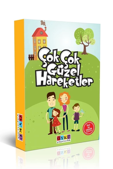 Öykü Yayıncılık Çok Çok Güzel Hareketler