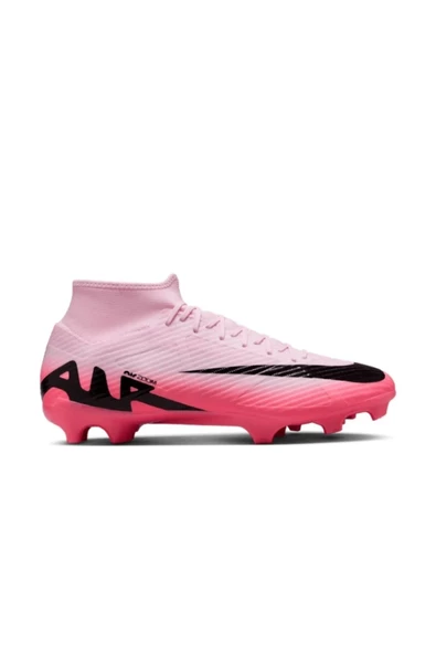 Nike Mercurial Superfly 9 Academy FG/MG Çoklu Zemin Kramponu Pembe Siyah