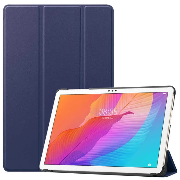 Honor Pad X8 Smart Cover Standlı 1-1 Tablet Kılıf - 5