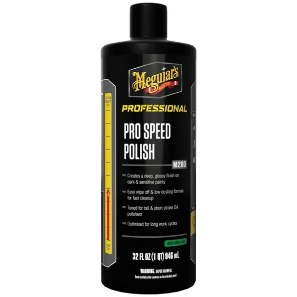 Meguiars Profesyonel Hızlı Cila