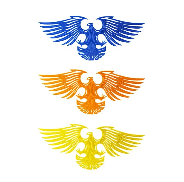 ÜMİT Jant Süsü - Kartal Palet, 3'lü Set, Yerli