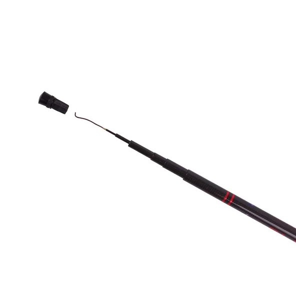 Albastar Breve 450 cm Kısa Kapanır Karbon Göl Olta Kamışı - 2