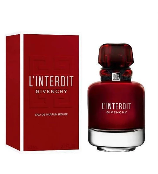 Givenchy Linterdit Rouge 80 Ml Edp Kadın Parfüm