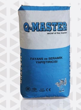 Q-MASTER SERAMİK VE FAYANS YAPIŞTIRICISI