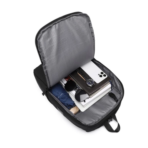C-Active Laptop Gözlü Business Sırt Çantası Oxford Kumaş 8680 - 6