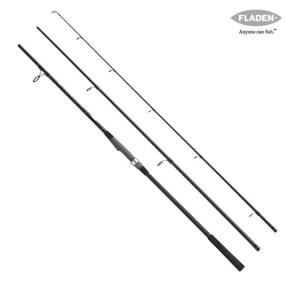 Fladen Maxximus Total Flexx Bass 330 cm 50-150g Atarlı Karbon 3 Parça Spin Olta Kamışı - Resim 2