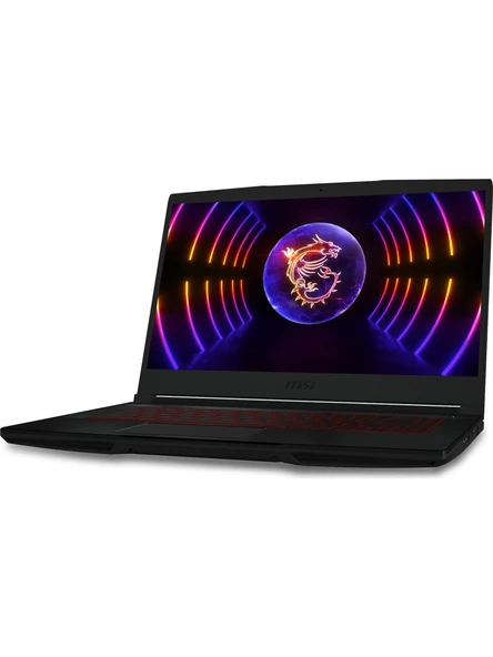 Msı Thın Gf63 12Ucx-1202Tr Intel Core İ5 12450H 8Gb 512Gb Ssd Rtx2050 Freedos 15.6" Fhd 144Hz W11 - 3