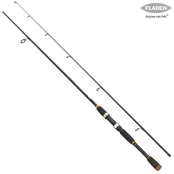 Fladen Vantage 240 cm 10-40g Atarlı Karbon Spin Olta Kamışı - Resim 2