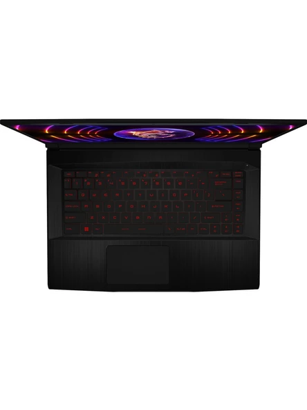 Msı Thın Gf63 12Ucx-1202Tr Intel Core İ5 12450H 8Gb 512Gb Ssd Rtx2050 Freedos 15.6" Fhd 144Hz W11 - 4