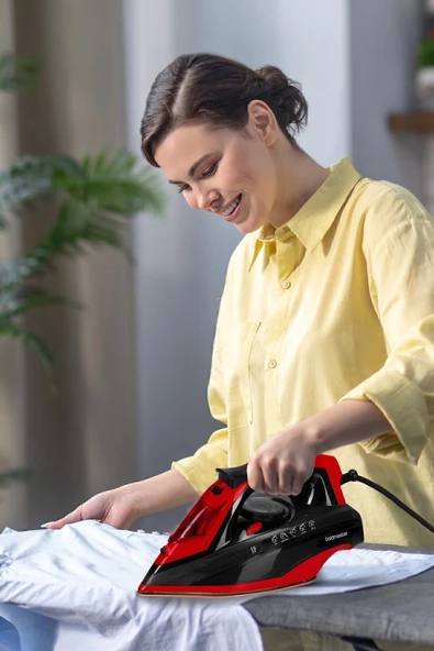 Goldmaster Steam Iron Gm 7633 Ütü Kırmızı - 7