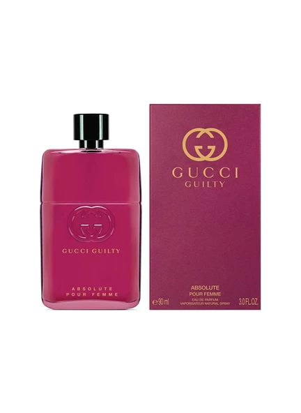 Gucci Guilty Absolute Pour Femme EDP 90 ml Kadın Parfümü