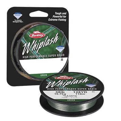 Berkley Whiplash 0.12 mm 300m Green İp Misina 16.7kg Çeker