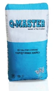 Q-MASTER ISI YALITIM YAPIŞTIRMA HARCI