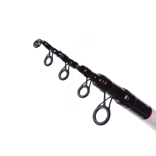 Albastar Superlative 420 cm 100-250g Atarlı Karbon Surf Olta Kamışı - 2