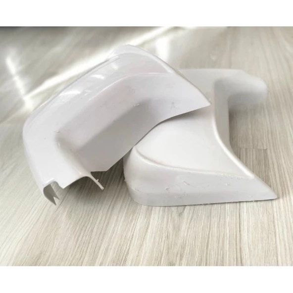 KARSAN JEST J10 ABS PLASTİK AYNA KAPAĞI BEYAZ - 3