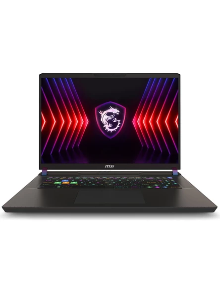 MSI Vector 17 HX A14VIG-879XTR i9-14900HX 32 GB 2 TB SSD RTX4090 17" Gaming Laptop