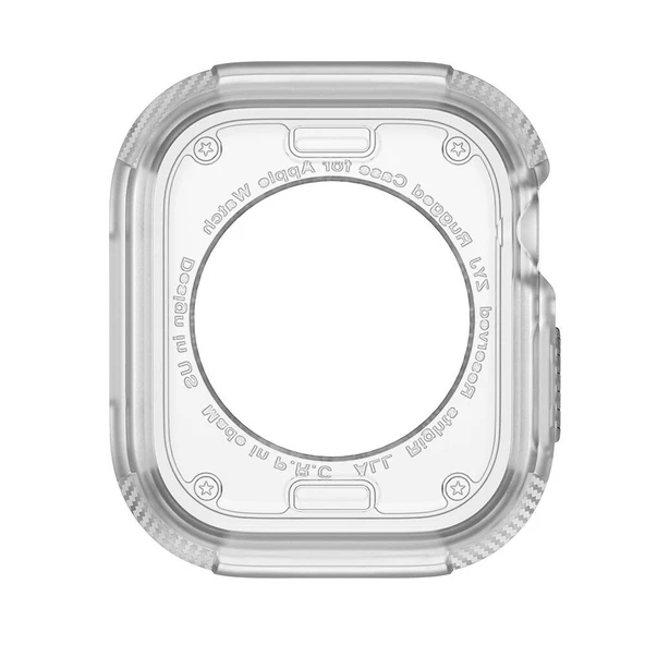 Apple Watch 10 46mm Silikon TPU Kasa Koruyucu Zore Watch Gard 17 - 6