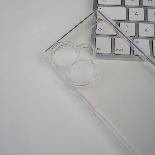 Xiaomi Redmi Note 13 Pro Plus 5G Kılıf Zore 2mm Anti Shock Silikon - 3