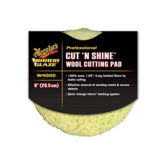 Meguiars Yün Pasta Keçesi 20 cm - 2