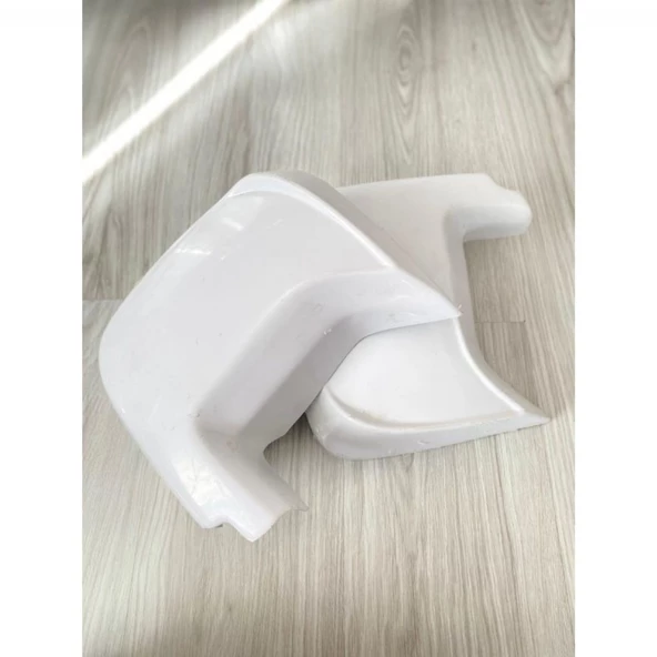 KARSAN JEST J10 ABS PLASTİK AYNA KAPAĞI BEYAZ - 4