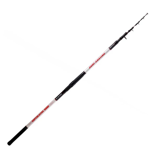 Albastar Superlative 420 cm 100-250g Atarlı Karbon Surf Olta Kamışı