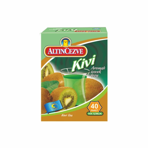 Tek İçimlik İçecek Tozu 4lü Paket 40 x 1,5 Gr  Portakal,Limon,Kuşburnu,Kivi - 4