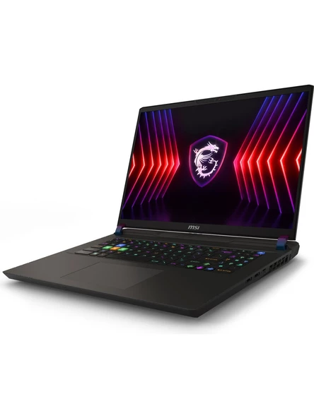 MSI Vector 17 HX A14VIG-879XTR i9-14900HX 32 GB 2 TB SSD RTX4090 17" Gaming Laptop - 3