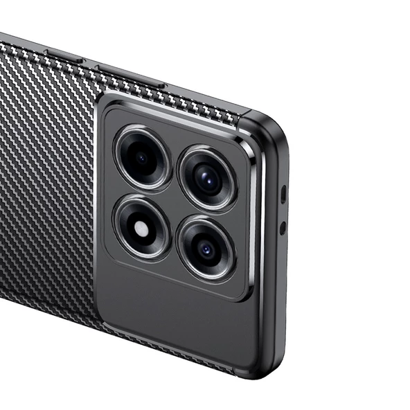 Xiaomi 14T Kılıf Zore Negro Silikon Kapak - 9