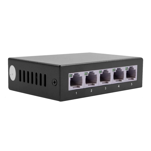 CNET CSH-500 Ethernet Switch Hub 5 Port 10/100 Mbps