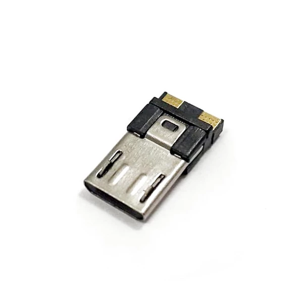 PLX-21038 Micro Fiş Şase Erkek 2 Pin Karkas