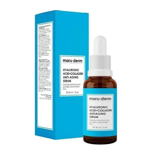 Maruderm Hyaluronıc Acıd Collagen Yaşlanma Karşıtı Cilt Bakım Serumu 30 ml