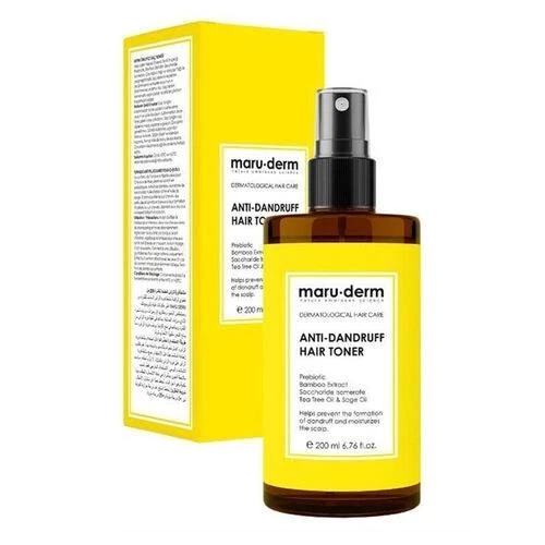 Maruderm Antı Dandruff Haır Toner Kepek Önleyici Saç Toniği 200ml