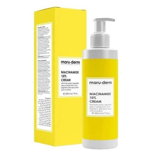 Maruderm Nıacınamıde Cream Niasinamid Nemlendirici Krem 200ml
