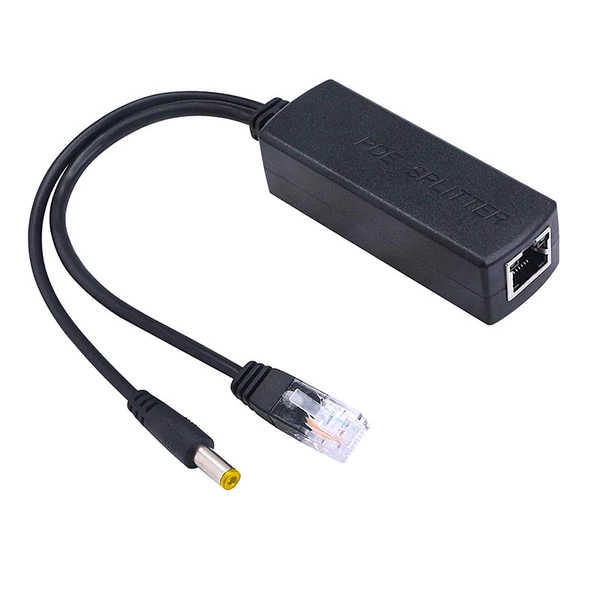 POWERMASTER IP KAMERA POE KABLOSU AKTİF POE ENJEKTÖR SPLITTER (IN:DC48V-57V OUT:IEEE802.3AF-MAX:12V2A)