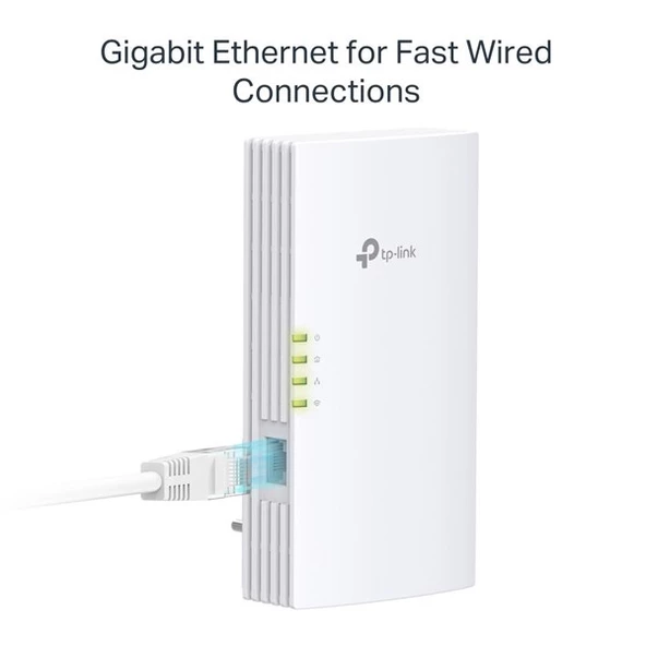 TP-LINK TL-WPA7817 KIT AV1000 Gigabit Powerline AX1500 Wi-Fi 6 Kiti - 5