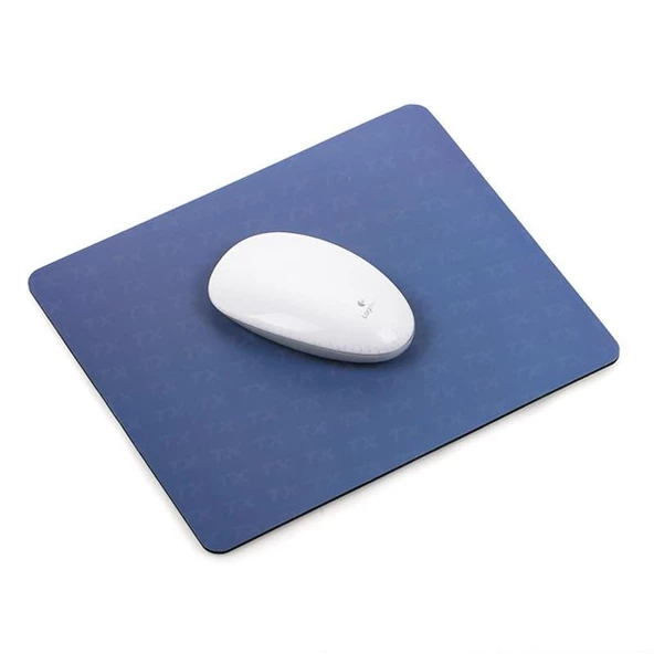 TX Flat Line Mavi Mouse Pad 240x200x3mm TXACMPAD03BL