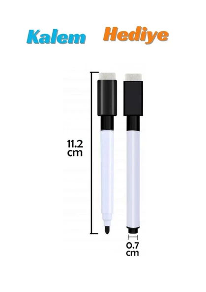 Periyodik TABLO YAZ-SİL Kitabı (Periodic Table) - 6