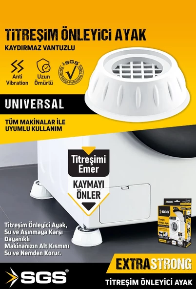 SGS TİTREŞİM ÖNLEYİCİ AYAK SETİ - 2