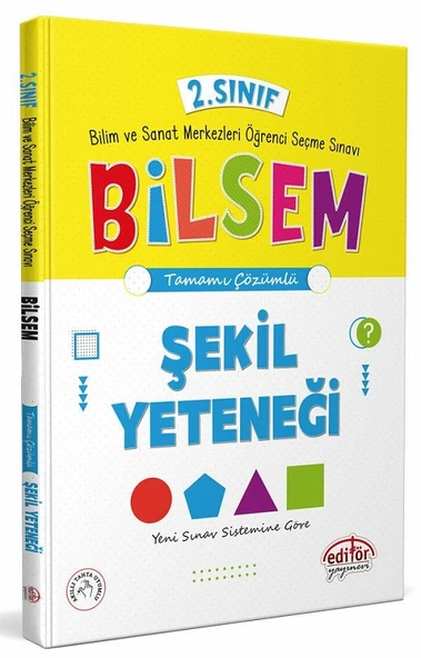Editör 2.Sınıf Bilsem Hazırlık Kitapları Seti - Resim 5