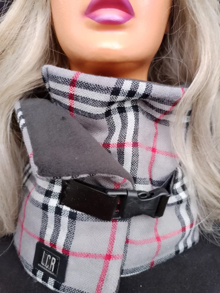 Tasarım boyun ısıtıcı aksesuar, içi silikon dolgulu sıcacık tutar. - 2