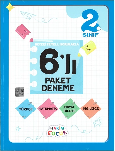 2.Sınıf Okuduğumu Anlıyorum+Neşeli Matematik Öyküleri+ 6 lı Paket Deneme - Resim 2