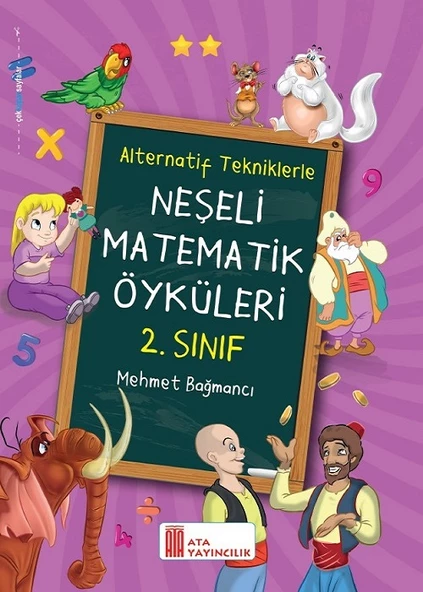 2.Sınıf Okuduğumu Anlıyorum+Neşeli Matematik Öyküleri+ 6 lı Paket Deneme - Resim 3