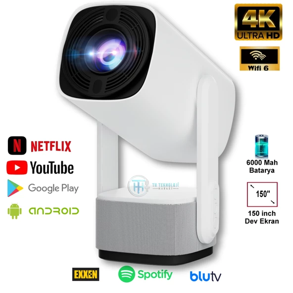 TH400 PRO PROJEKSİYON 4K