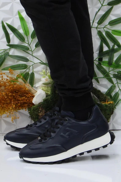 Hammer Jack 24830 Lacivert Rahat Orijinal Ürün Erkek Ayakkabı - Resim 3