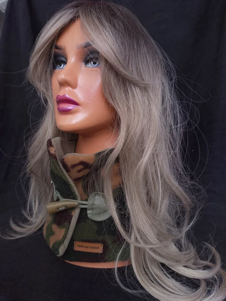 Kamuflaj desen, içi silikon de dolgulu polar boyunluk, soft ve sıcak tutar. - 2