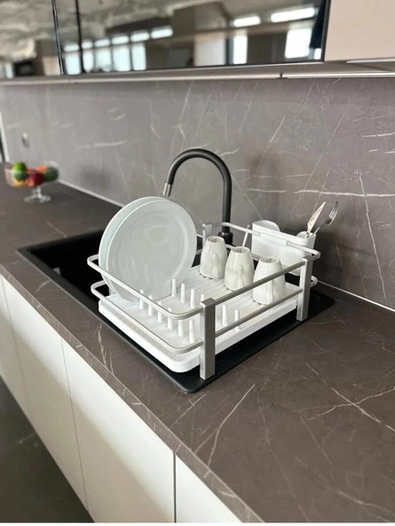 Primanova Blanca E83 Paslanmaz Alüminyum Bulaşıklık - 4